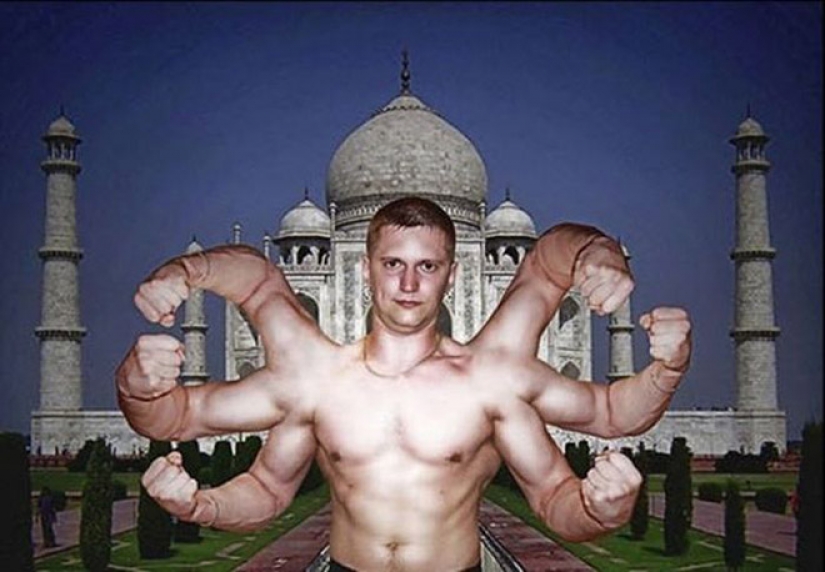 Russian photoshop — photoshop is the most severe in the world