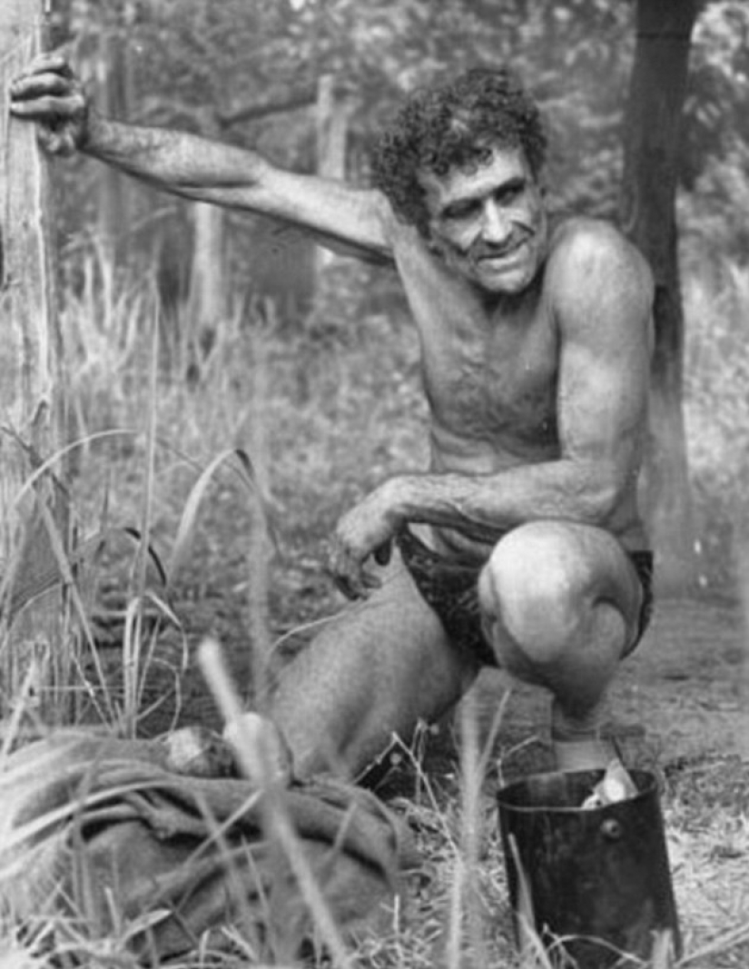 "Russian Tarzan": the amazing story of a man who lived for 60 years among crocodiles and wild boars