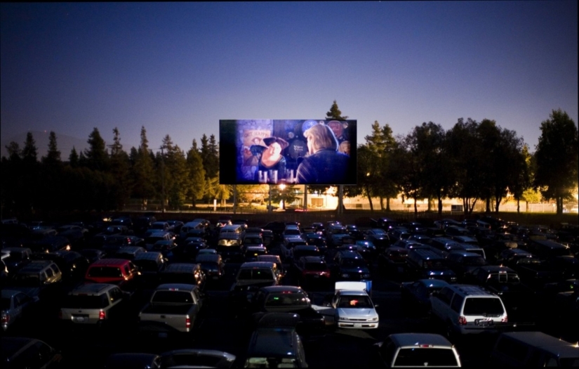 Safe and comfortable: what drive-ins are once again gaining popularity