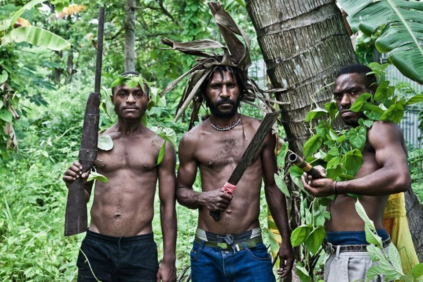 Salvajes costumbres: la vida cotidiana de los jóvenes de las pandillas de Papúa Nueva Guinea