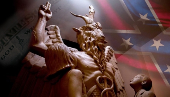 Satanistas amenazan el Mississippi para mencionar a Dios en una nueva bandera