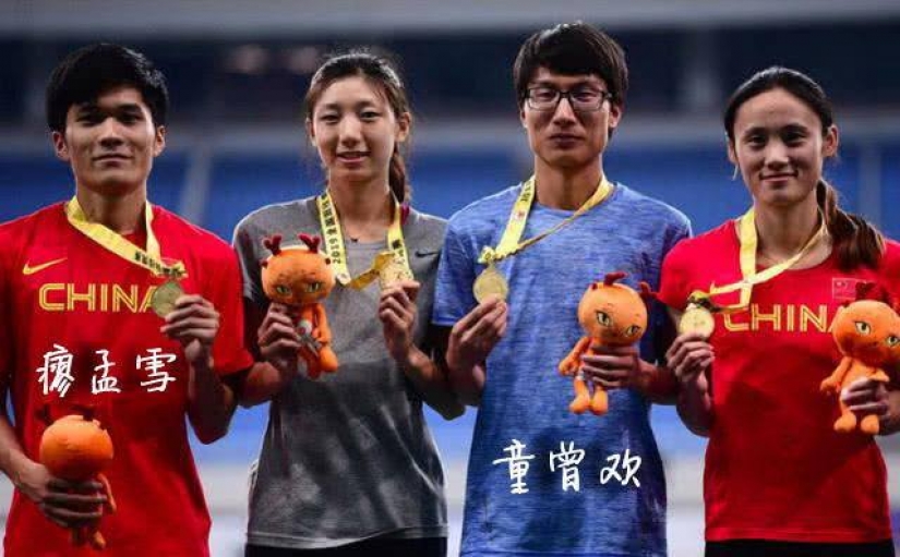 Sex Chinese athletes sparked controversy among fans