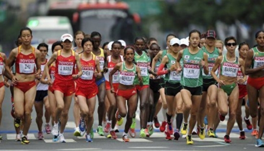 Sex Chinese athletes sparked controversy among fans