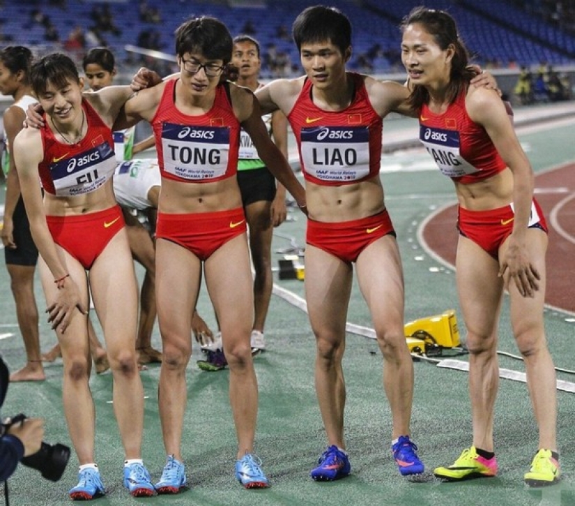 Sexo atletas Chinos desatado la polémica entre los fans