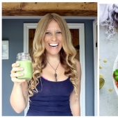 She was cured from psoriasis, thanks to the miracle diet, and now her method helps thousands