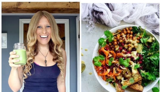 She was cured from psoriasis, thanks to the miracle diet, and now her method helps thousands