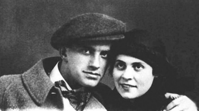 Shocking scenes from the life of a Muse of Mayakovsky