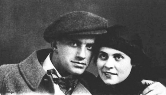 Shocking scenes from the life of a Muse of Mayakovsky