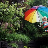 Si los niños volaban: secuencia positiva aburrido de la licencia de maternidad Rachel Gulin