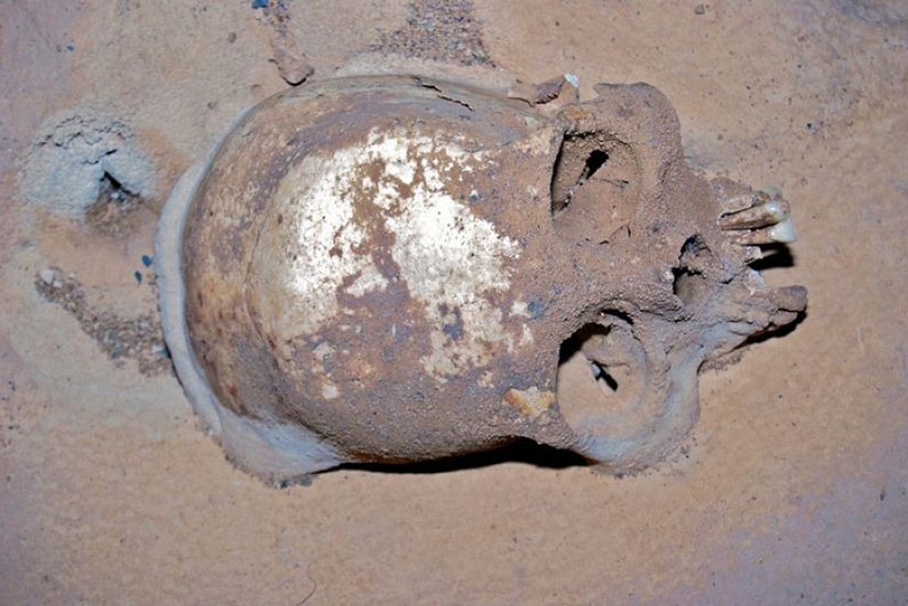 Siniestro secreto de la cueva de Cristal de la virgen