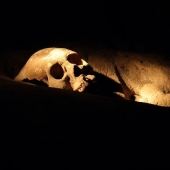 Siniestro secreto de la cueva de Cristal de la virgen