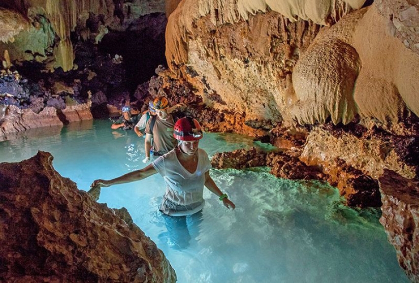 Siniestro secreto de la cueva de Cristal de la virgen