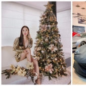 Sleigh bells ring! As Golden youth preparing for the New year and bragged about it in Rich Kids of Instagram