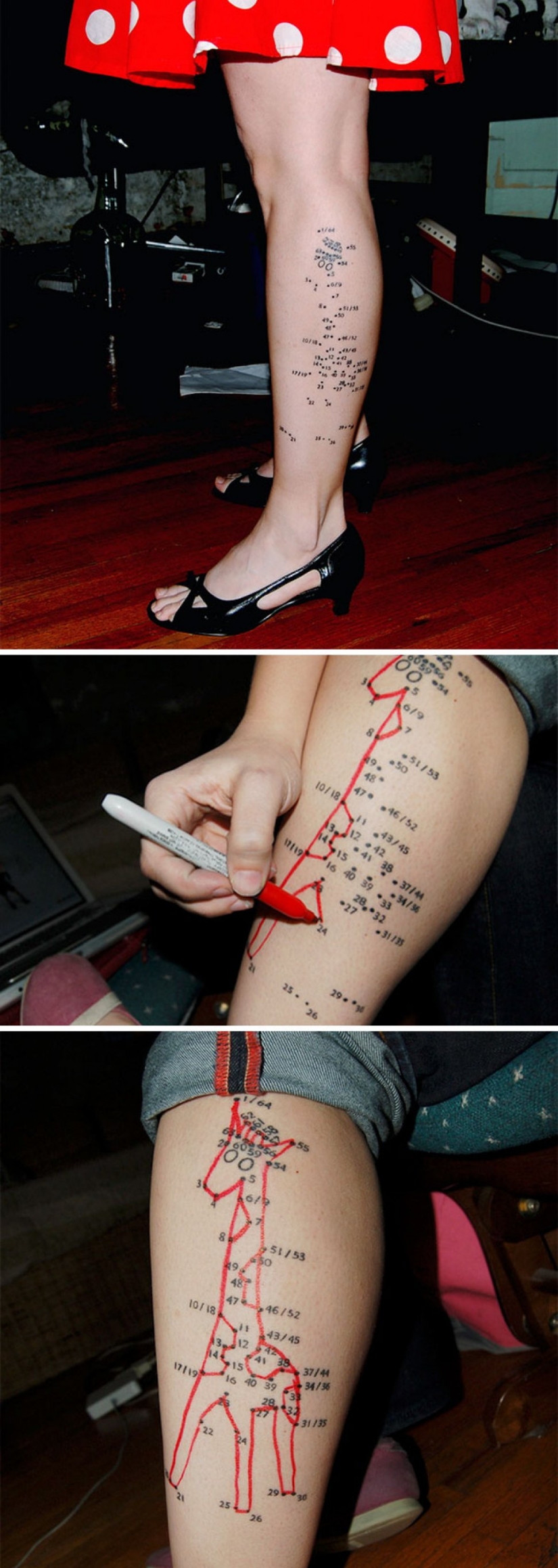 Smart tattoo with a hidden meaning, which are worth a look twice