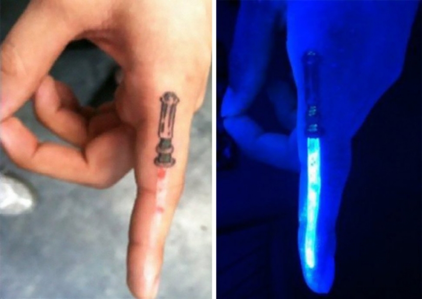 Smart tatuaje con un significado oculto, que vale la pena mirar dos veces