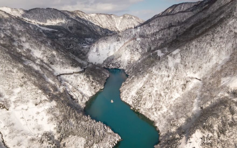 Snow tale: an incredibly beautiful winter in Japan