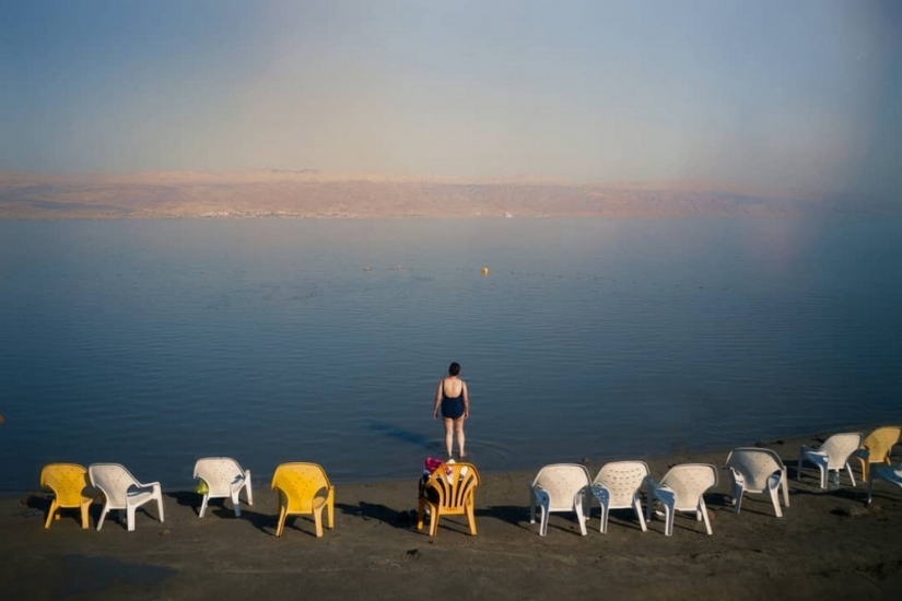 "Sodom" – a photo project from the shores of the Dead sea