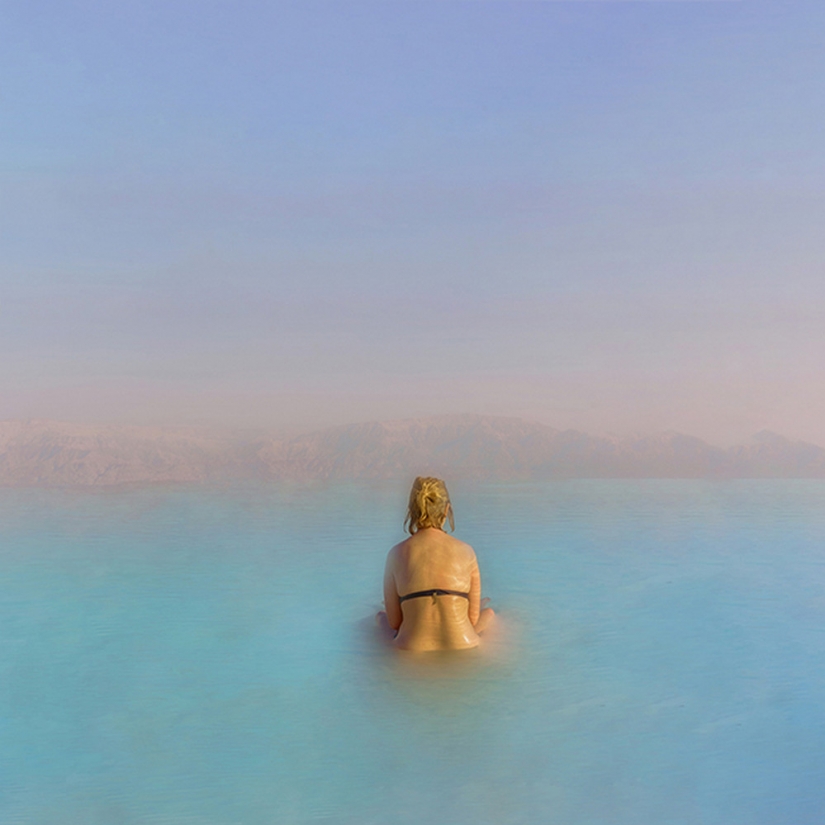 "Sodom" – a photo project from the shores of the Dead sea