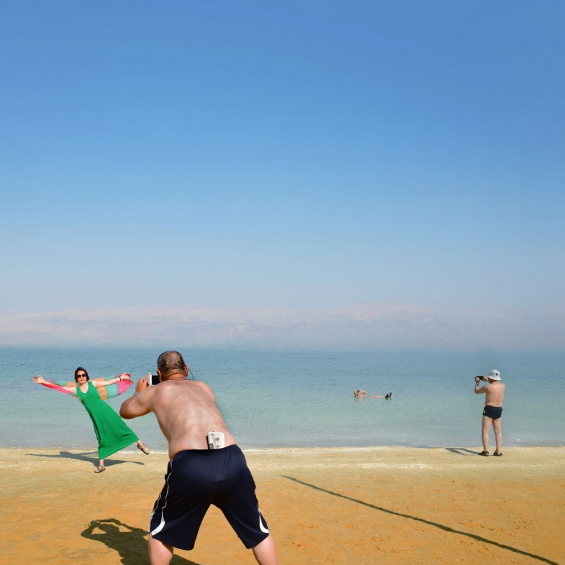 "Sodom" – a photo project from the shores of the Dead sea