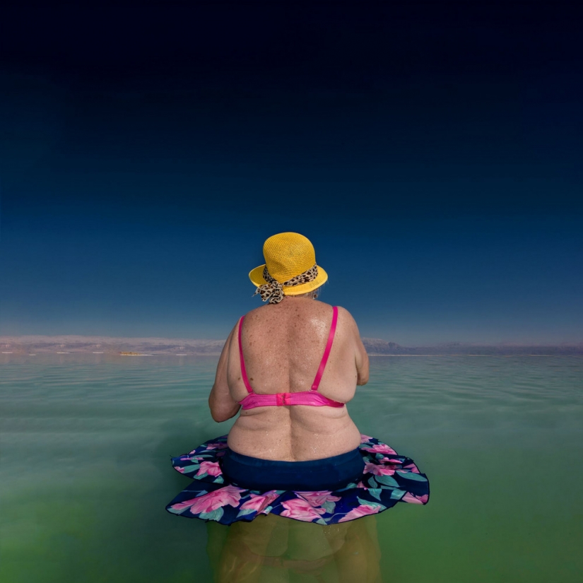 "Sodoma", un proyecto fotográfico de las orillas del mar Muerto