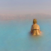 "Sodoma", un proyecto fotográfico de las orillas del mar Muerto