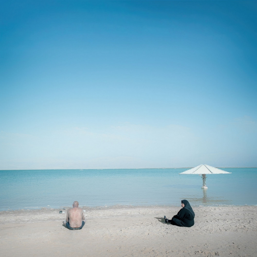 "Sodoma", un proyecto fotográfico de las orillas del mar Muerto