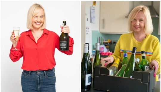 Solace in the bottom of the glass: as the British are addicted to alcohol in isolation