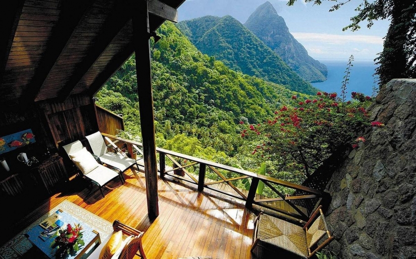 Steep hotels in which I want to be right now