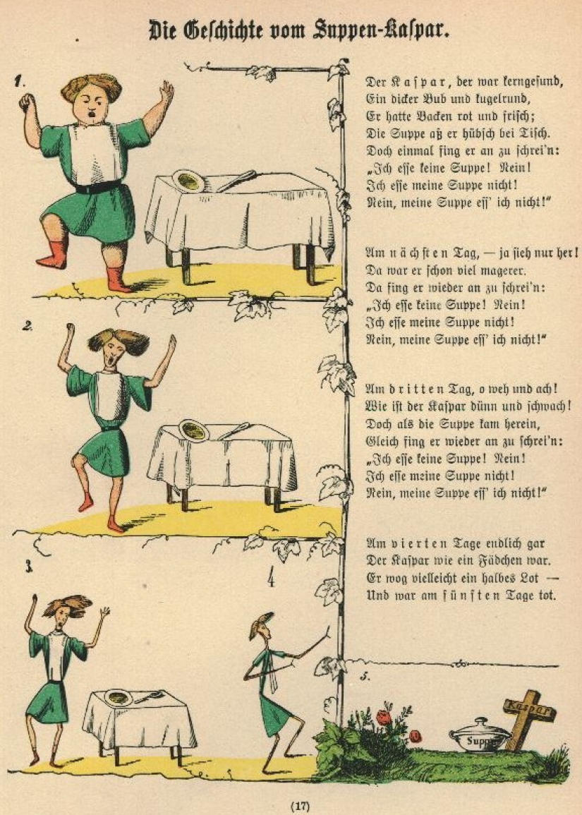 "Stepan-Restrepo" – German book for children, which is more like a horror