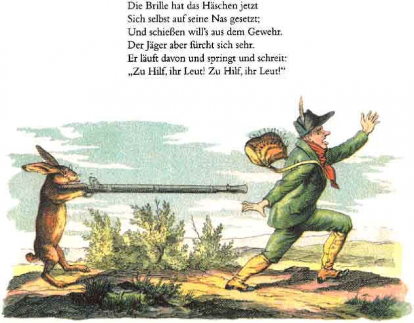 "Stepan-Restrepo" – libro alemán para niños, que es más como un horror