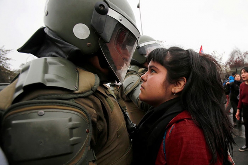 Strong weaker sex: the most striking photos of women's protest movements