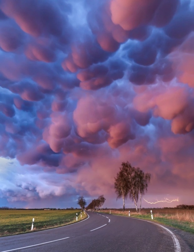 Stunning pictures from the winners of the "Weather of the year"