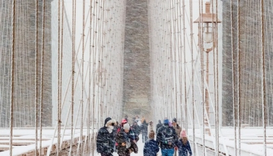 Stunning pictures from the winners of the "Weather of the year"