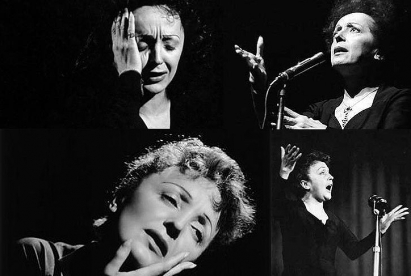 "Su vida es tan triste que la historia parece inverosímil": la gran tragedia de Edith Piaf