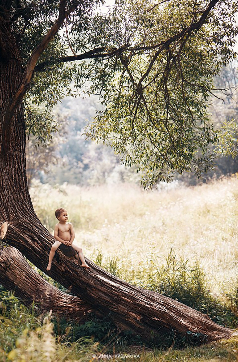 Summer without Internet: the winners of the contest about childhood in nature