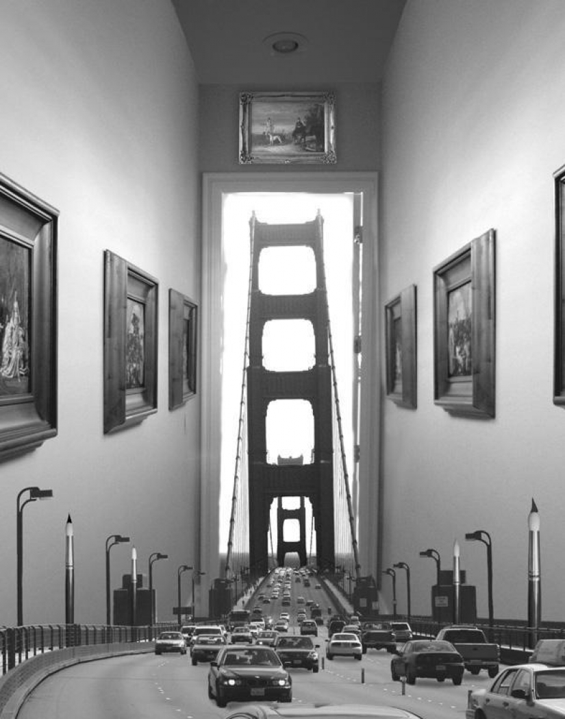 Surrealism in the works of Thomas Barbey