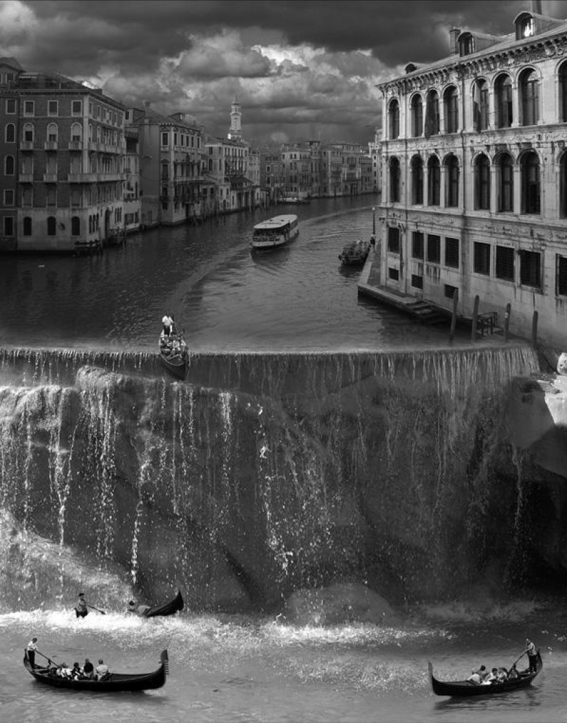 Surrealism in the works of Thomas Barbey