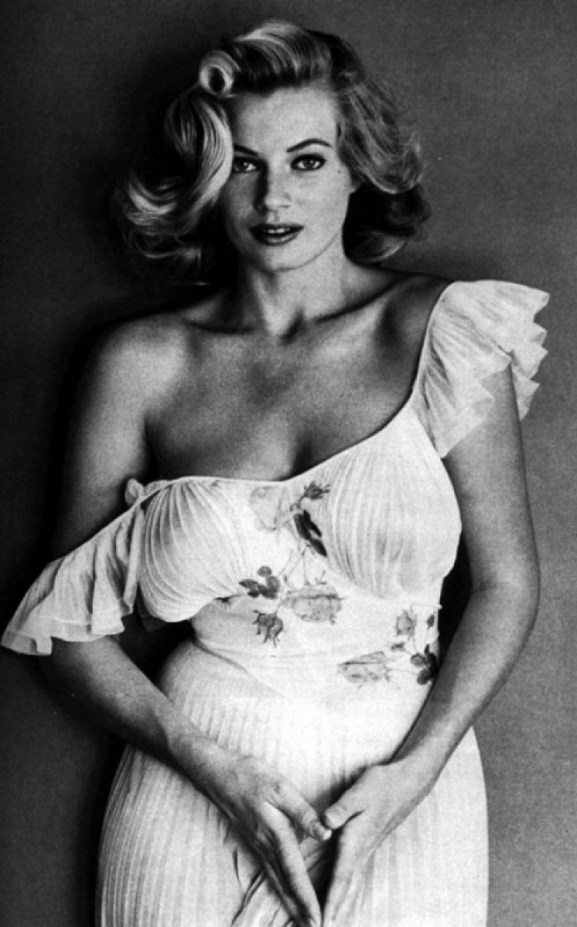 "Sweet life" Swedish Marilyn Monroe