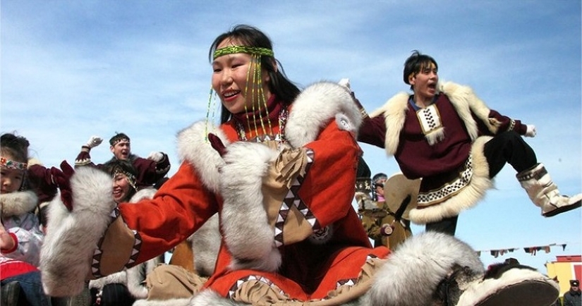Swingers far North: the Chukchi why swap wives