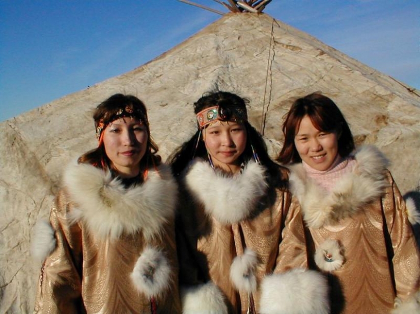 Swingers far North: the Chukchi why swap wives