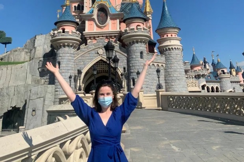 Tale by the rules of pandemic: Disneyland Paris opens doors to visitors