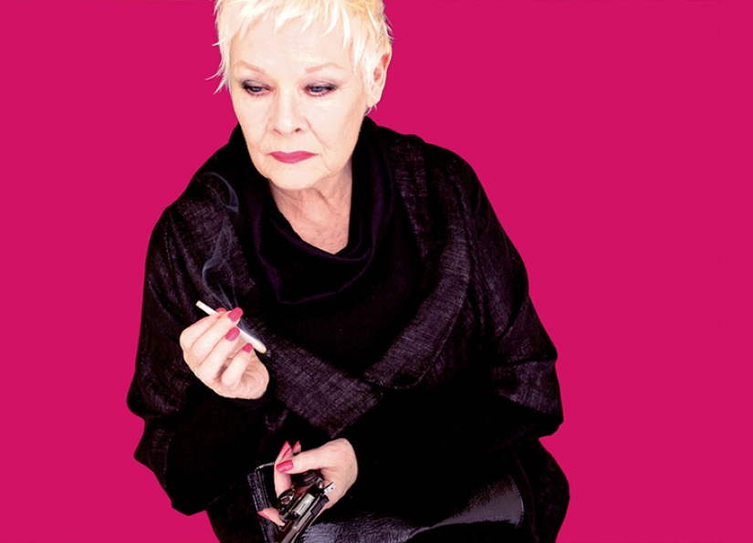 Tattoo to Weinstein and fear of the dark: surprising facts about the actress Judi Dench