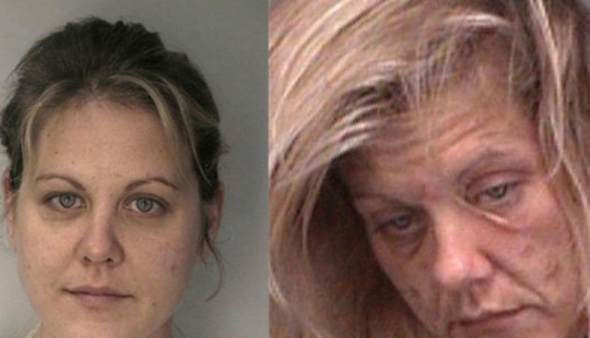 Terrible consequences of the use of methamphetamines Terrible consequences of the use of methamphetamines