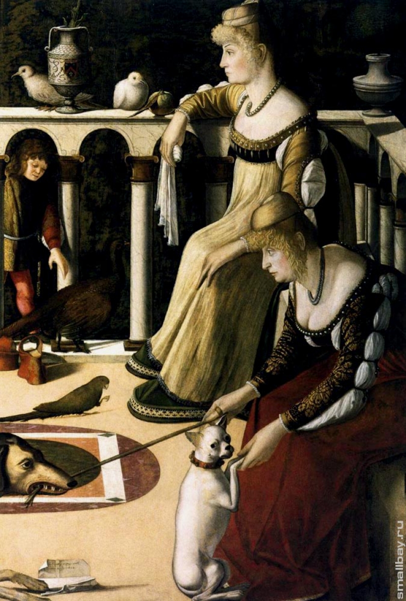 Terribly uncomfortable shoes medieval women