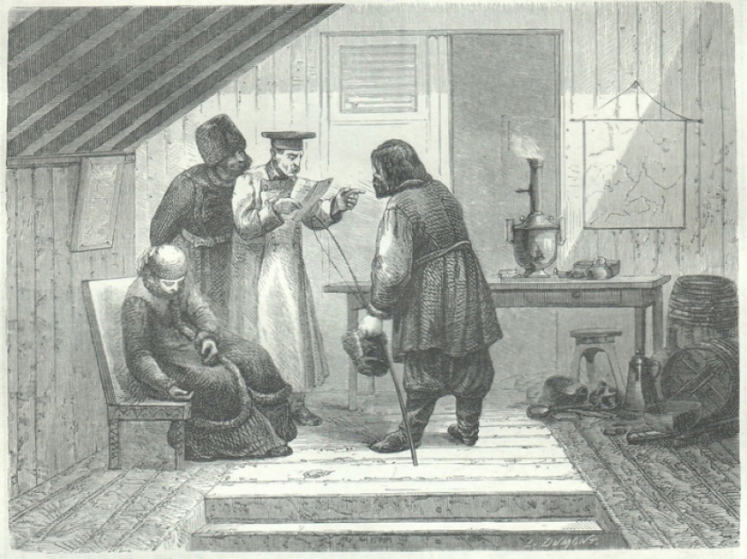 That the Russian well... Sketches of foreigners who visited Russia in the mid-nineteenth century