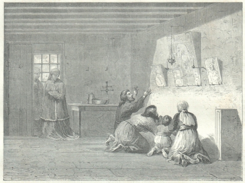 That the Russian well... Sketches of foreigners who visited Russia in the mid-nineteenth century