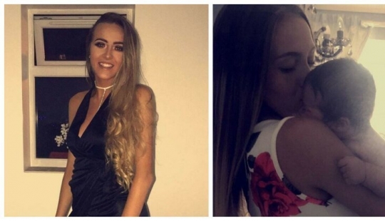 "That's a surprise!": 17-year-old British woman found out about the pregnancy 6 weeks before birth "That's a surprise!": 17-year-old British woman found out about the pregnancy 6 weeks before birth