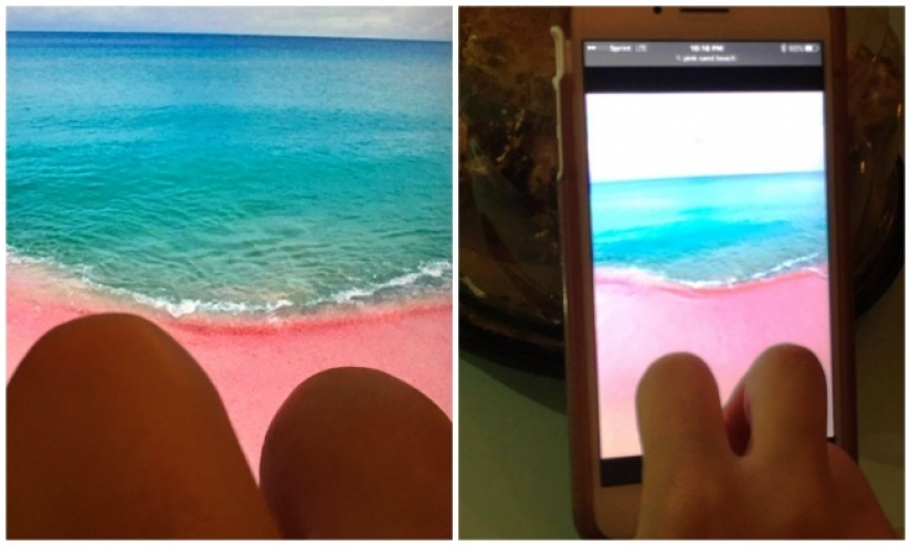 That's what really lies behind the screen of a beautiful life on instagram