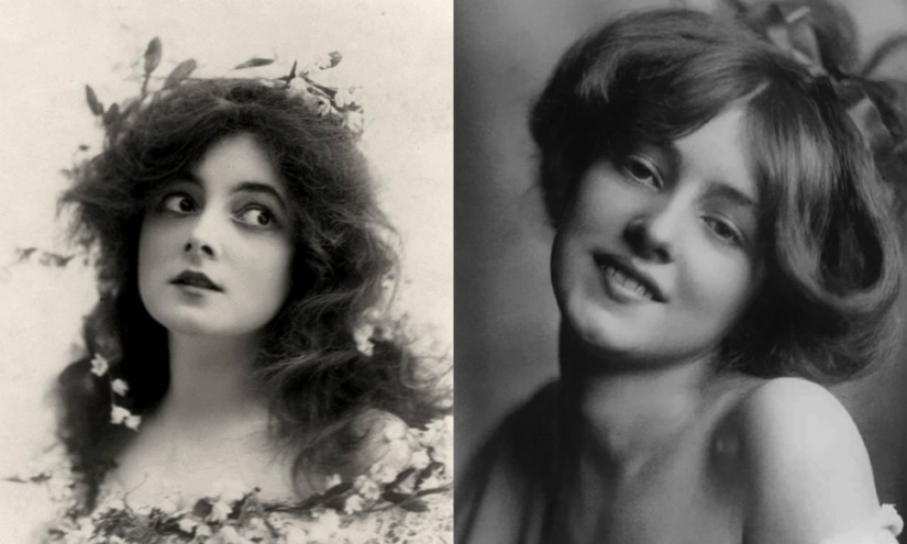 The 11 most beautiful women of the early XX century