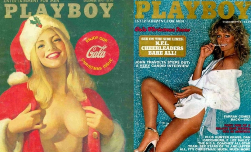 The 12 best cover of Playboy